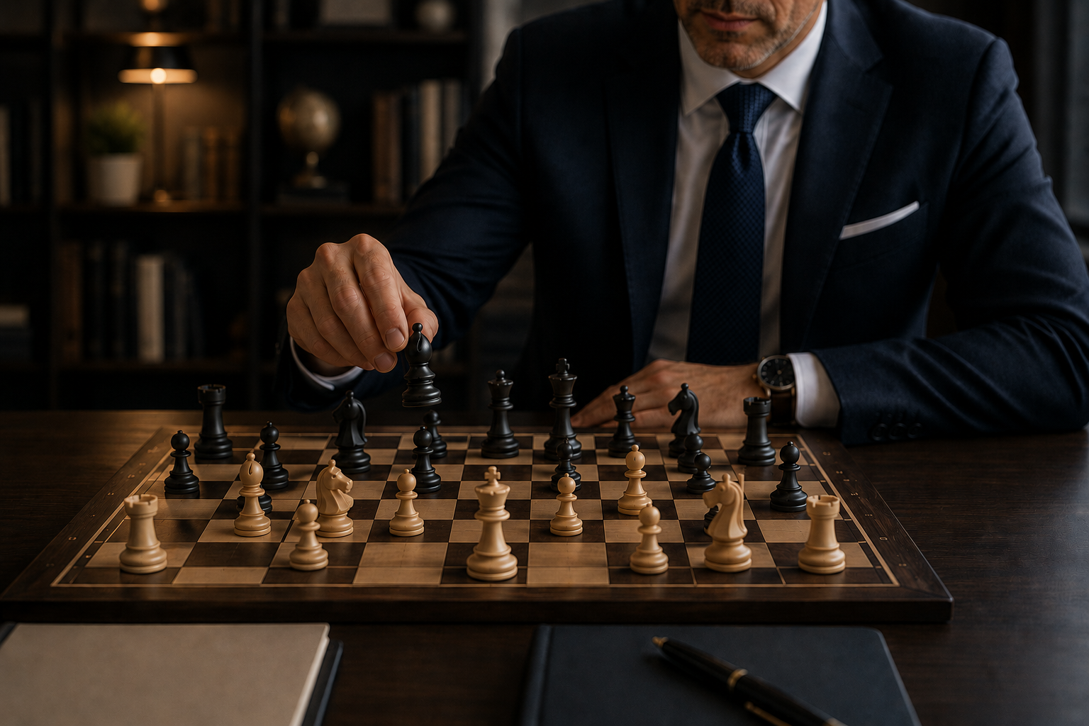Playing chess tax efficient strategy